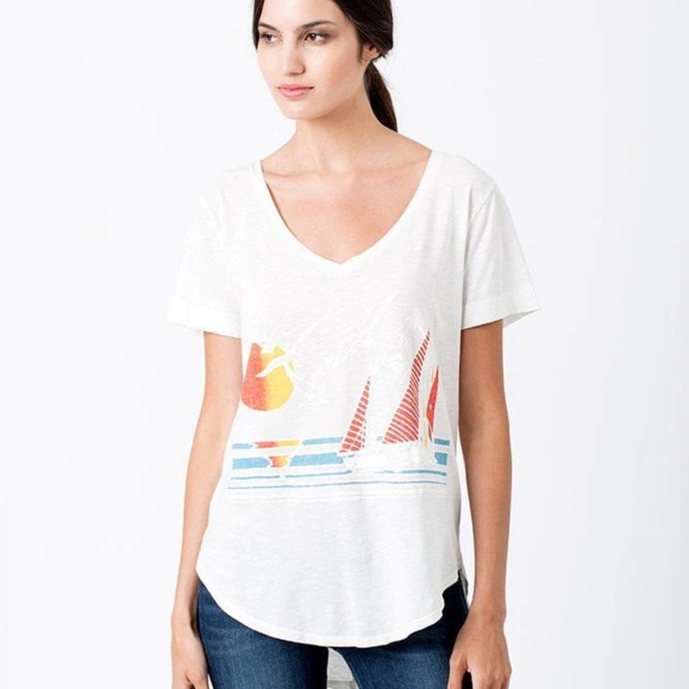 Sol Angeles Sol Vela Torque Tee